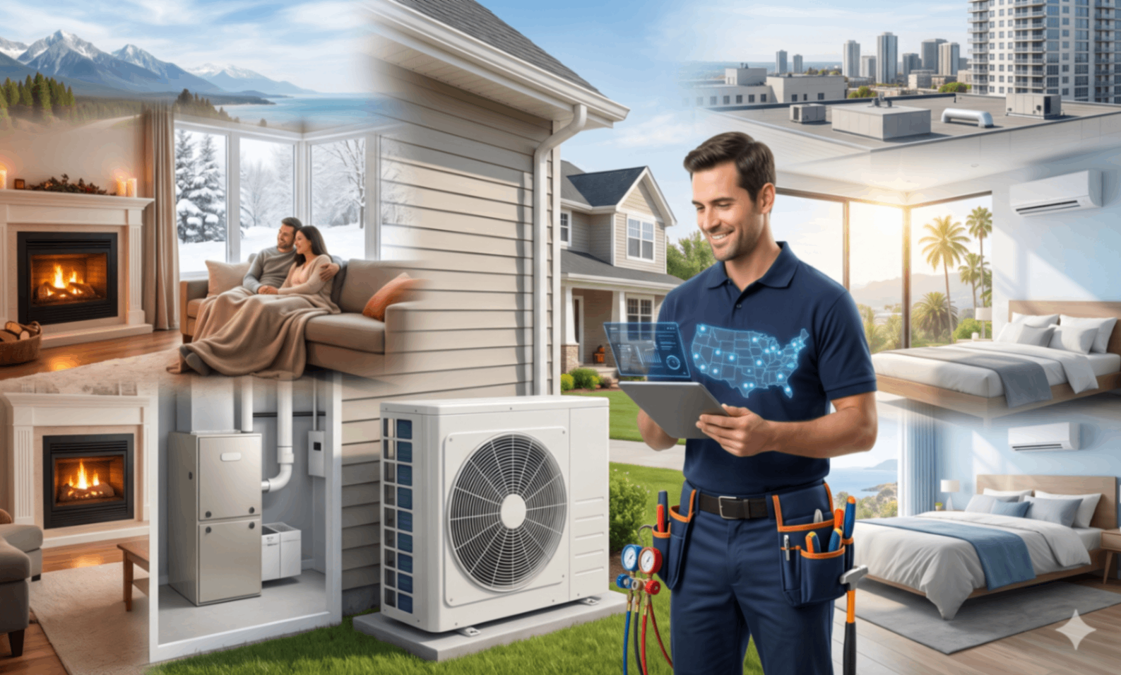 HVAC in Woodville, MS